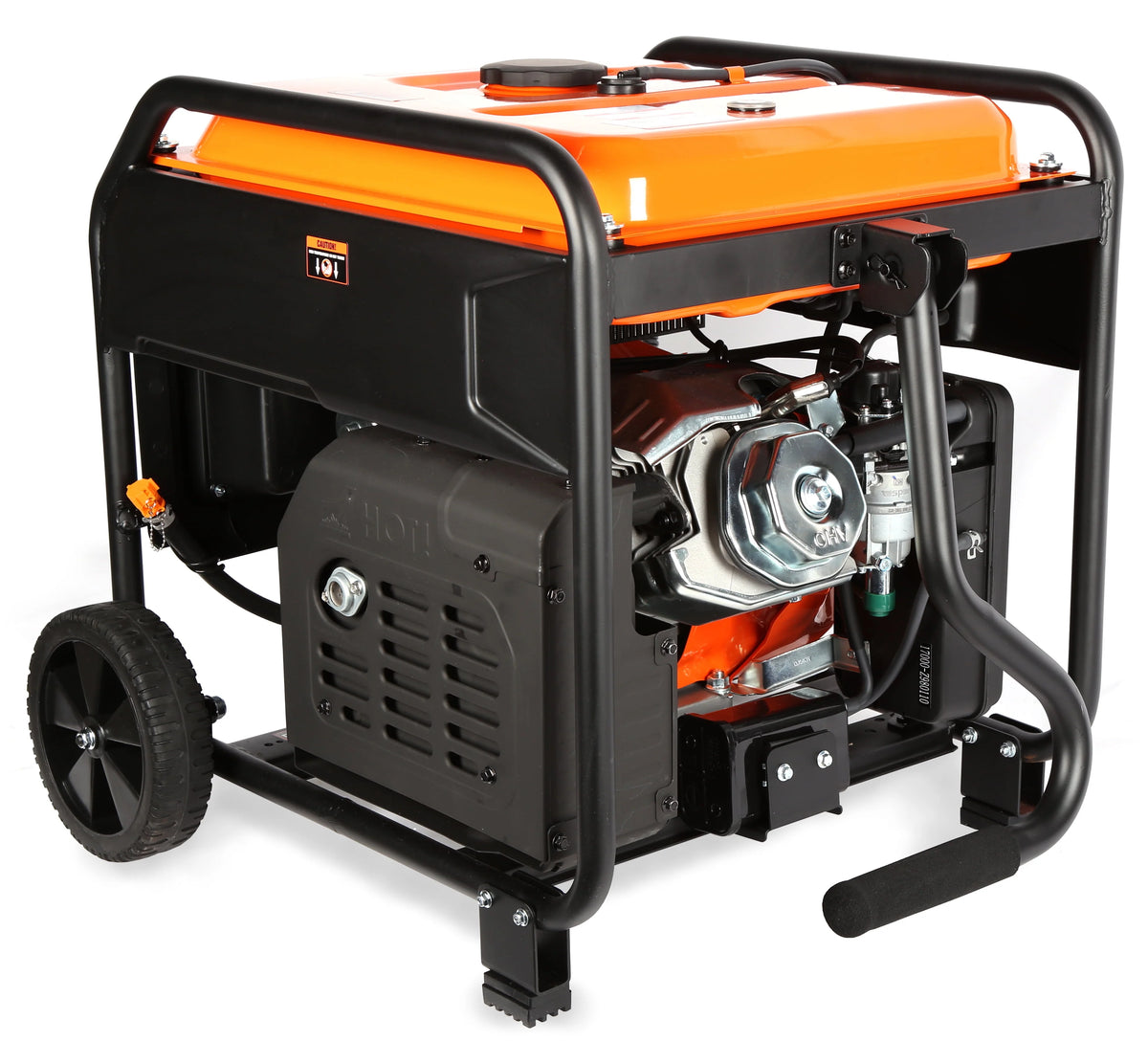 8750-Watt Electric Start Open Frame Inverter Generator I89750