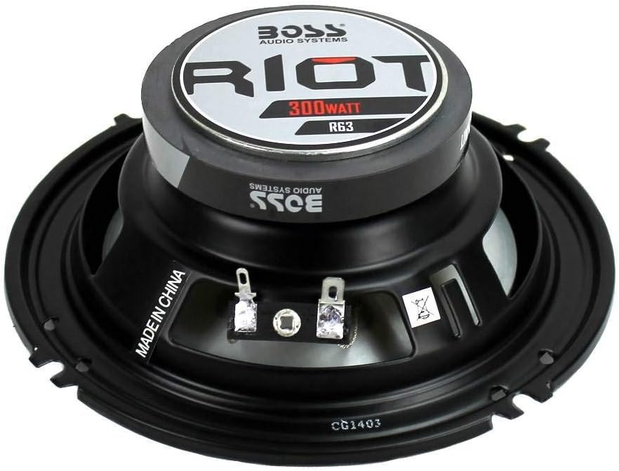 6.5 3 Way Car Audio Coaxial Speakers 4 Ohm Y700