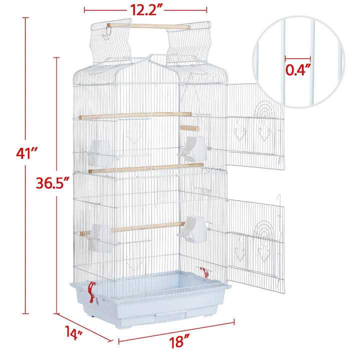 Metal Bird Cage U5994