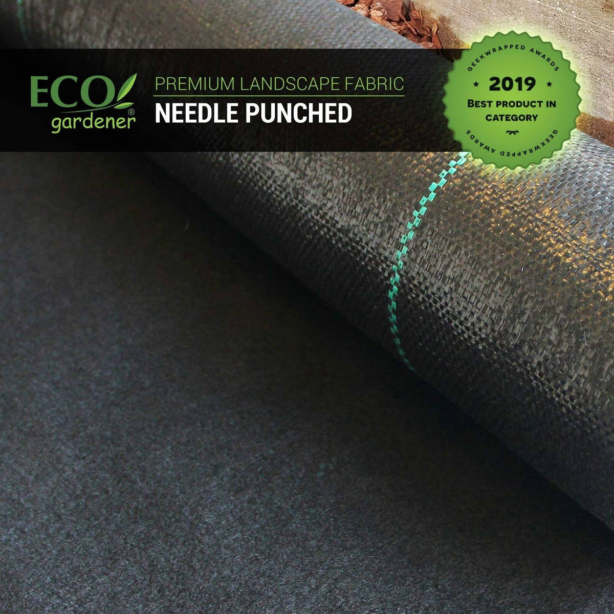 5oz Pro Garden Weed Barrier Landscape Fabric V60660