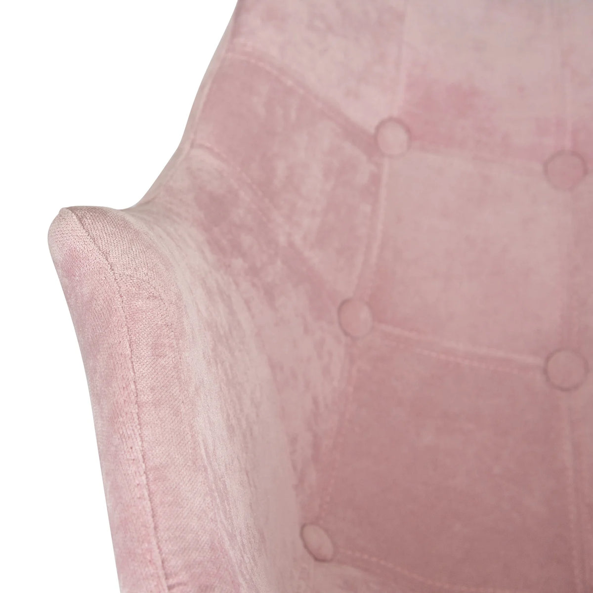 Velvet Rocking Chair O1365