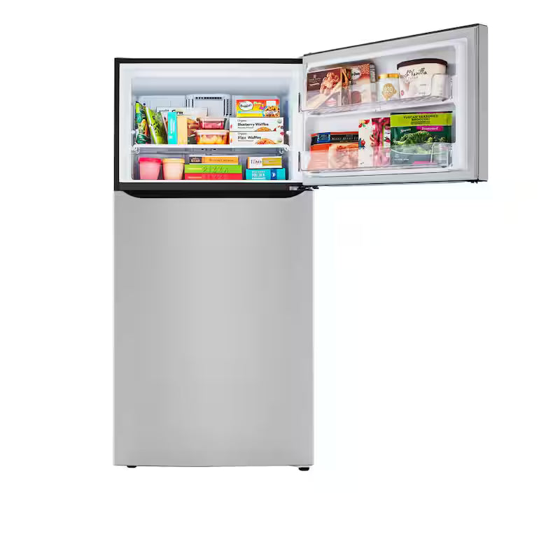 24 cu. ft. Top Mount Freezer Refrigerator Stainless Steel X295310