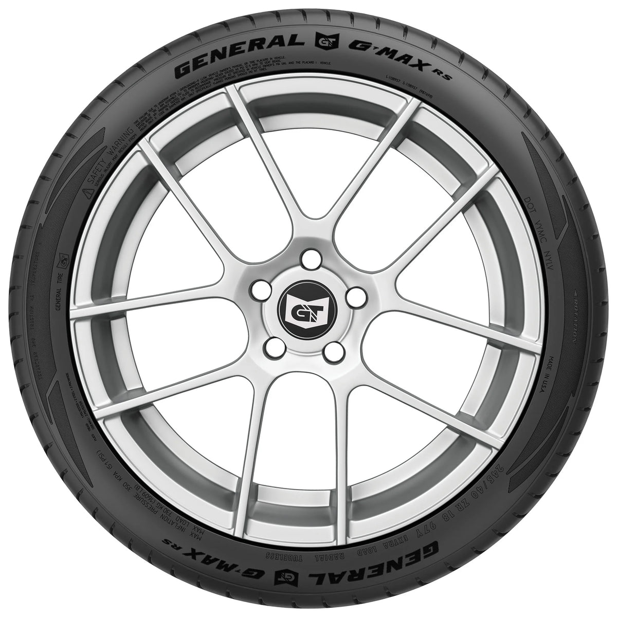 Summer 245/45ZR18 100Y XL Passenger Tire A241172