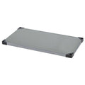 Stainless Steel Solid Shelf, 24in W x 72in L Y1406