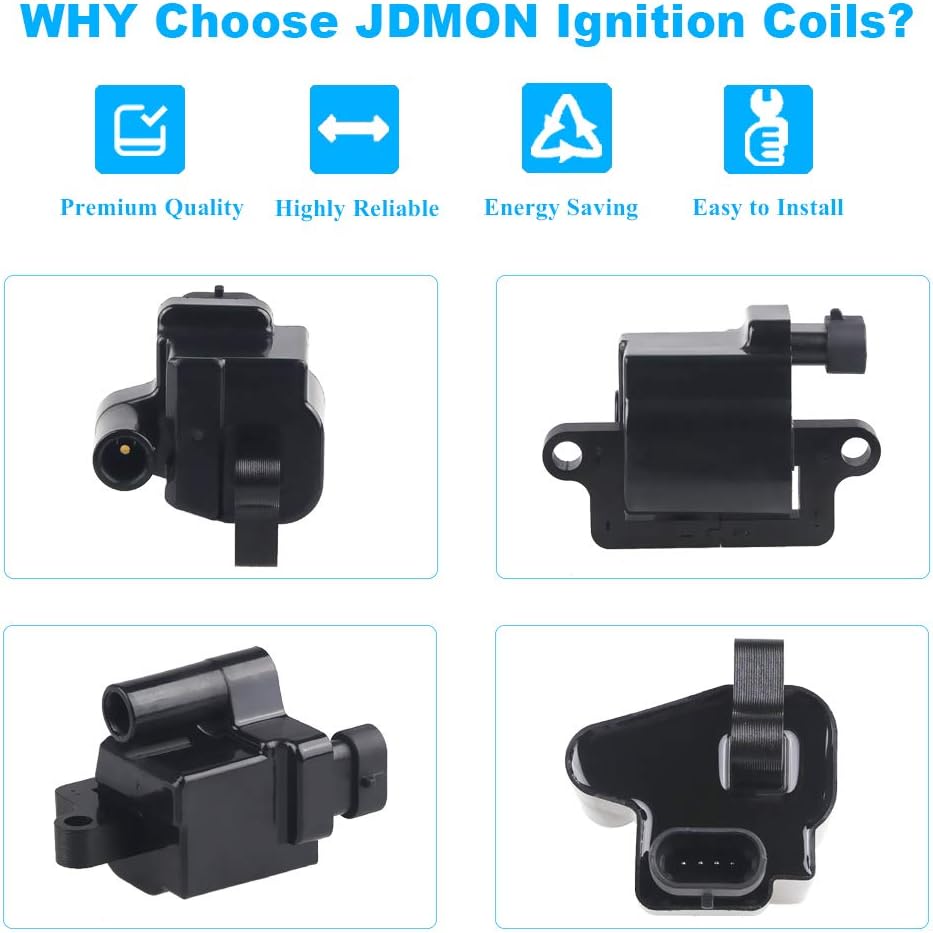 Ignition Coil Pack Pack of 8 X2857