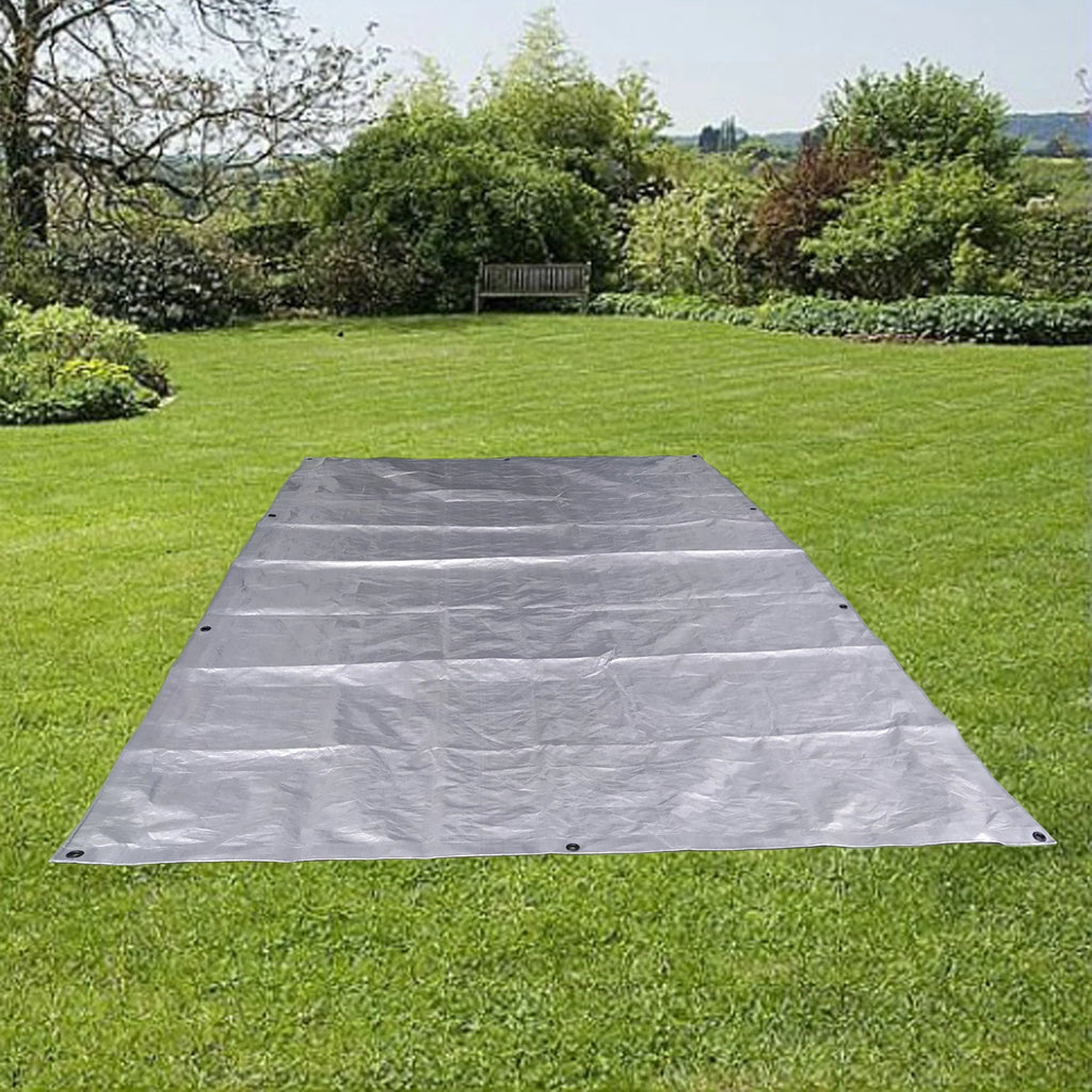 Weather Resistant Medium Duty 8 x 10' Polyethylene Tarp M821