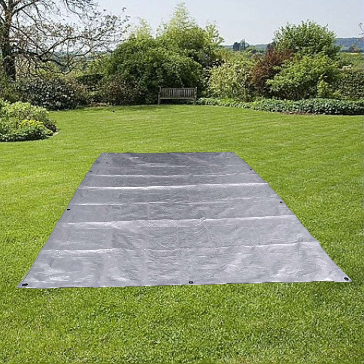 Weather Resistant Medium Duty 8 x 10' Polyethylene Tarp M821