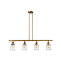 Brass 4 Light Island Light B76111