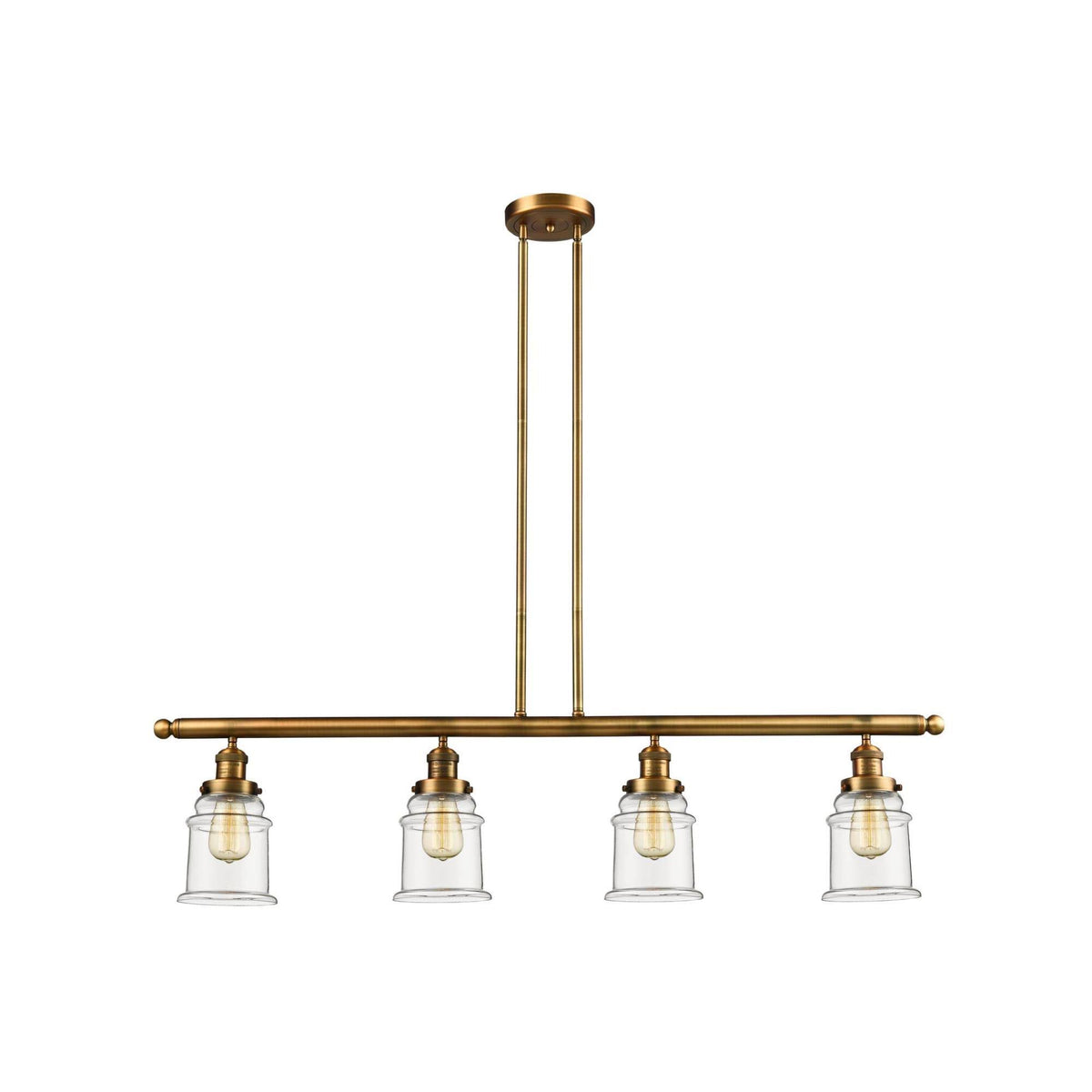 Brass 4 Light Island Light B76111