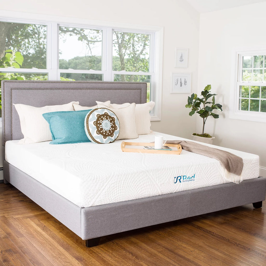 12 Gel Memory Foam Mattress Twin T646978