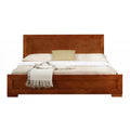 Cherry Wood Twin Size Platform Bed X30093