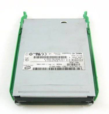 Black 3.5 Internal Floppy Disk Drive F7624