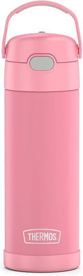 16 Ounce Stainless Steel Vacuum Insulated Bottle with Wide Spout Lid I307371