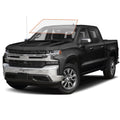 Precut Ceramic Window Tint Film for 2019-2021 Chevrolet Silverado 1500 Crew Cab Front Windshield 75% P9635