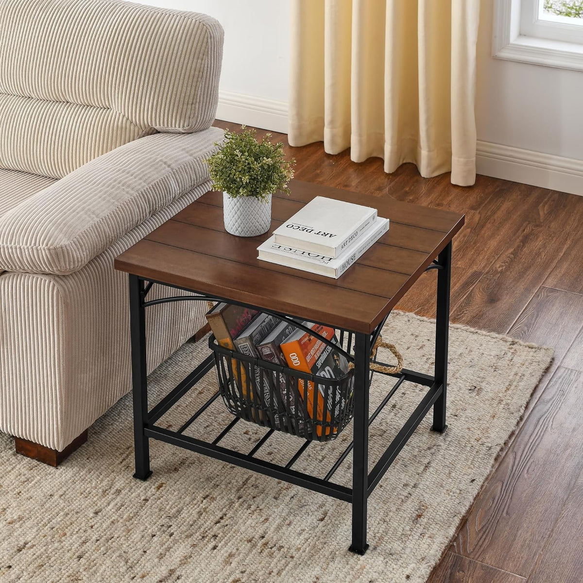 Brown 3 Piece Coffee Table and 2 End Side Tables N581299