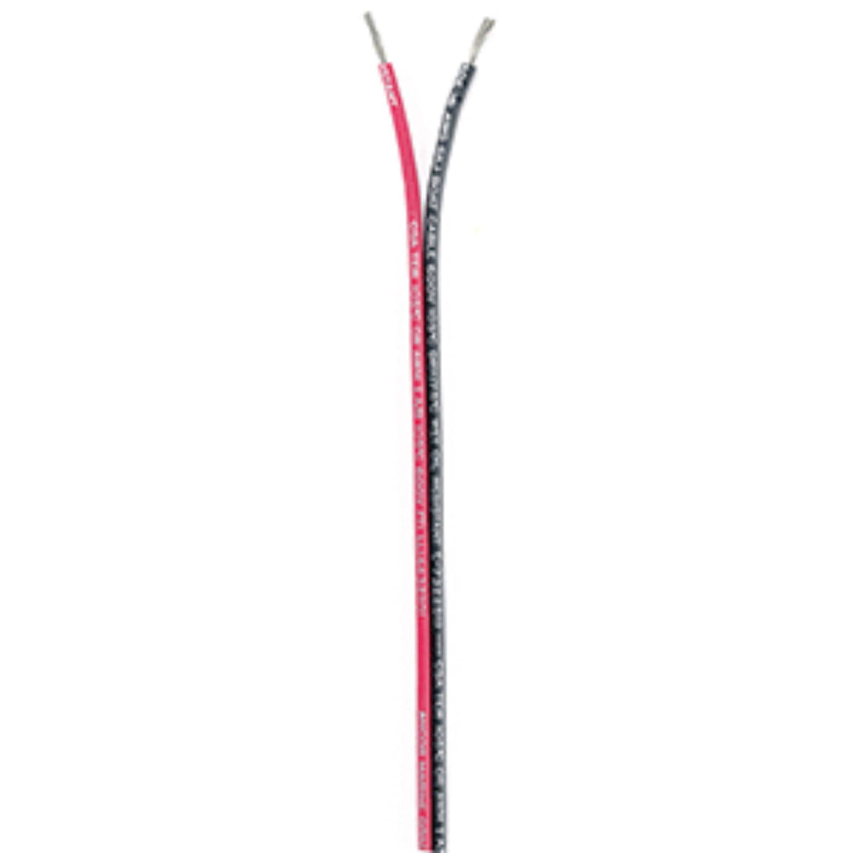 Red/Black 16/2 AWG Bonded Cable - 100' A59432