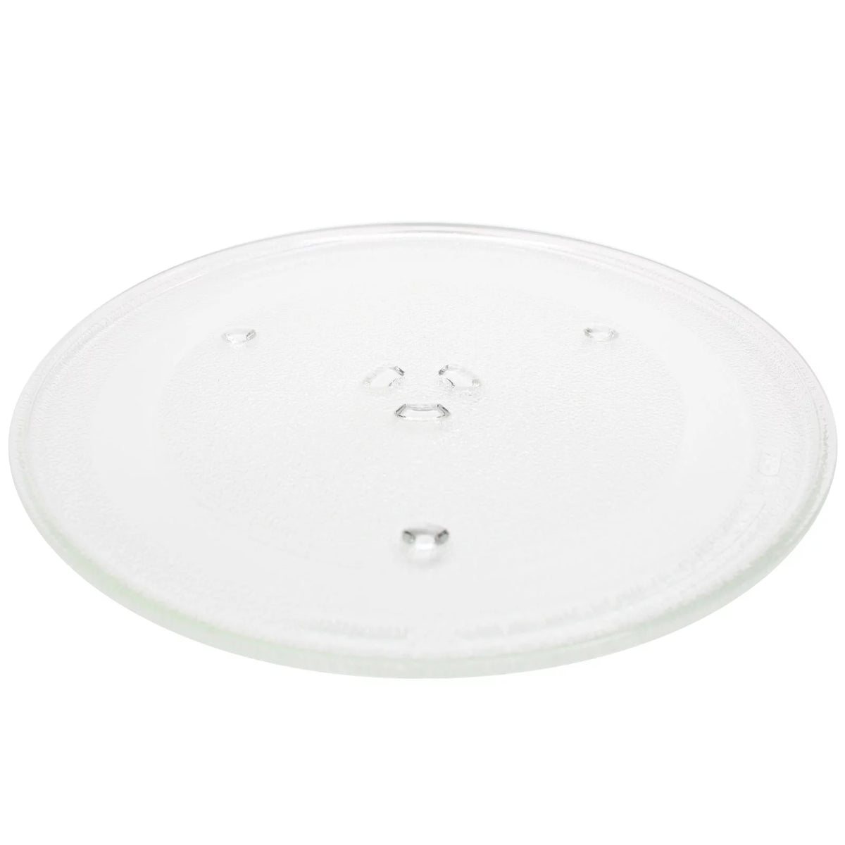 2-Pack 12 1/2" Microwave Glass Plate M917