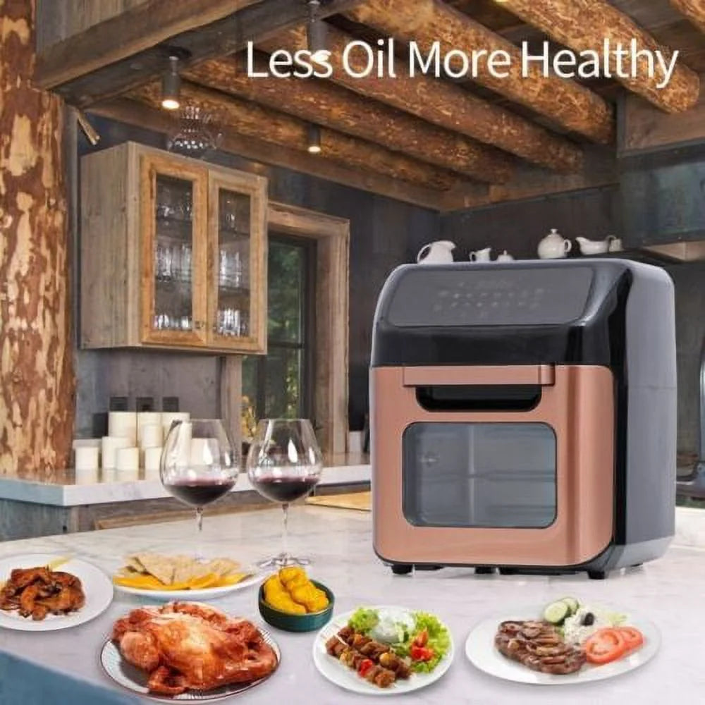 10 in 1 XLarge Capacity Air Fryer Oven with Digital Touch Screen Controls W795310