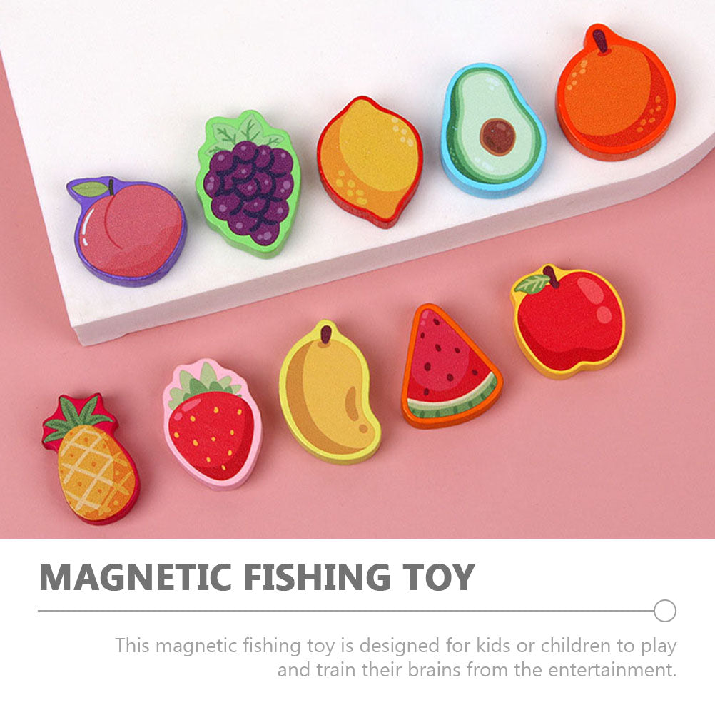 Wooden Fishing Toy Building Block L109718