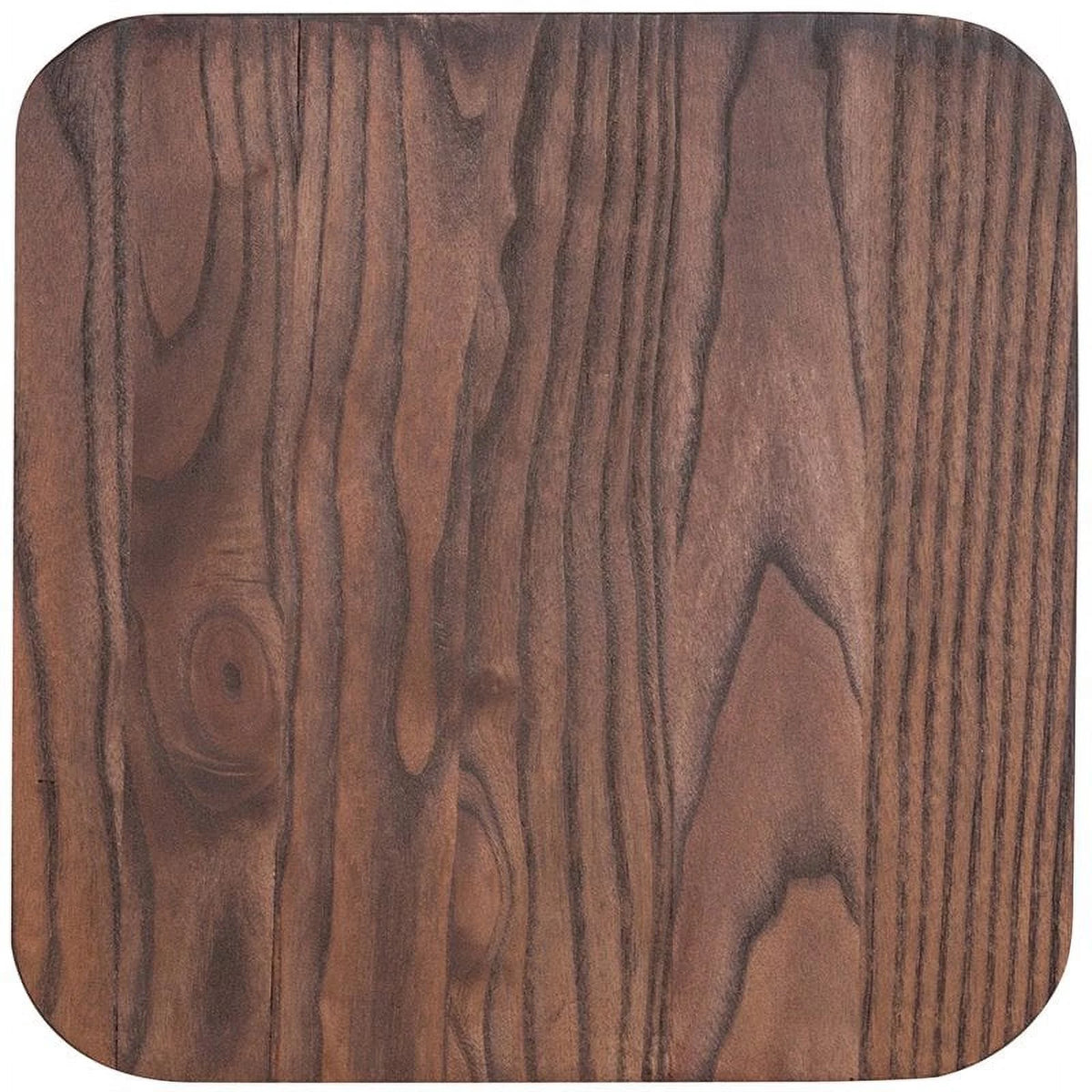 Green Wood Grain Metal Bar Stool Set of 2 C897752