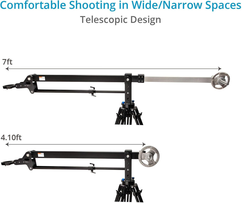7' Video Camera Jib Crane Y4193