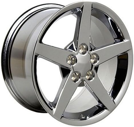 Chrome 18x9.5 Chrome Wheel S72436