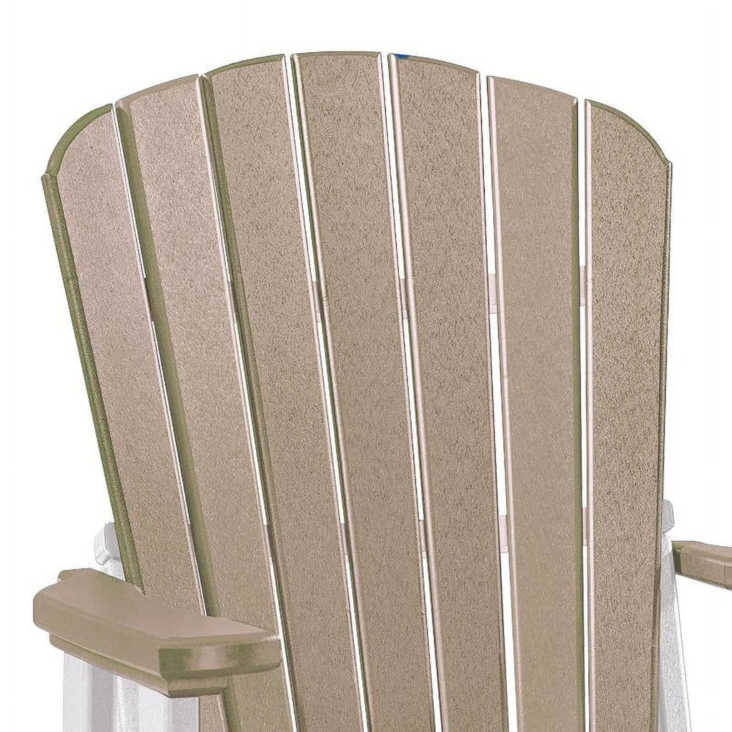 27" Resin Fan Back Glider S3734