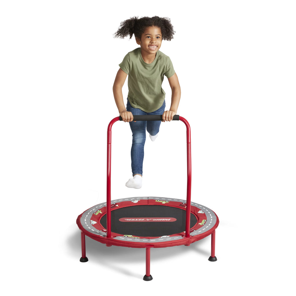 2-in-1 Kids' Trampoline N330