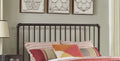Metal Spindle Full Headboard T1752
