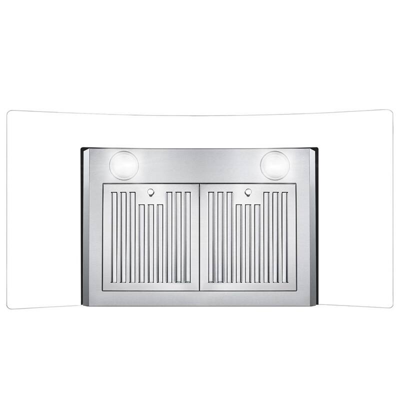 36 in. Stainless Steel Wall Mount Range Hood F859953