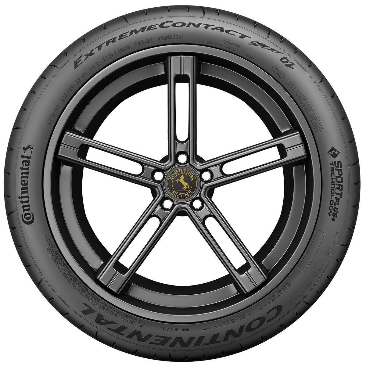 Summer 225/45ZR17 91W Passenger Tire E6645
