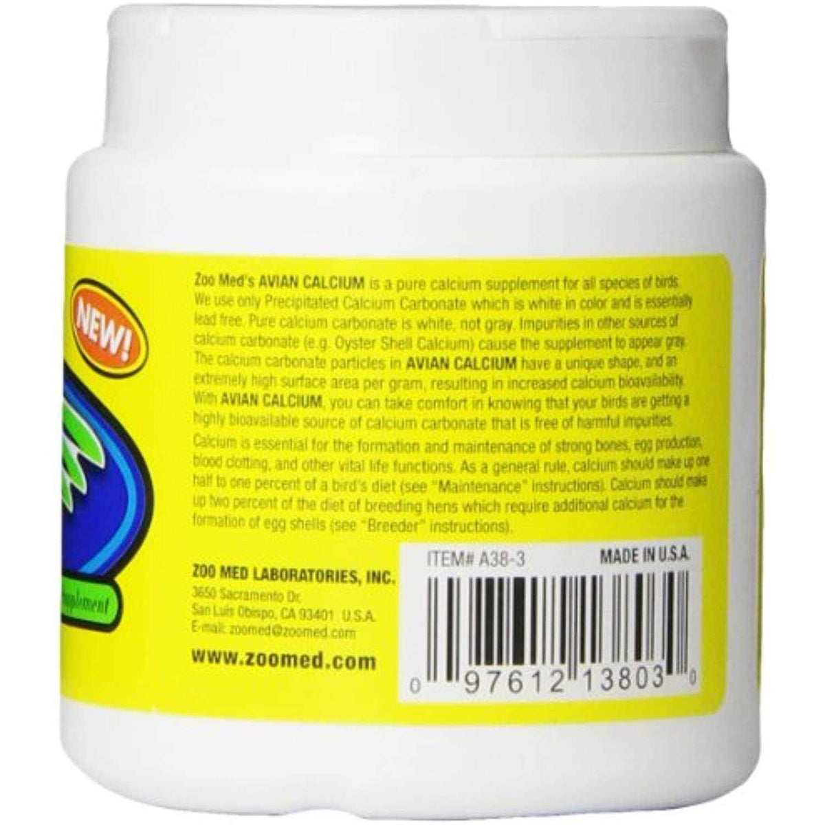 Avian Calcium H131749