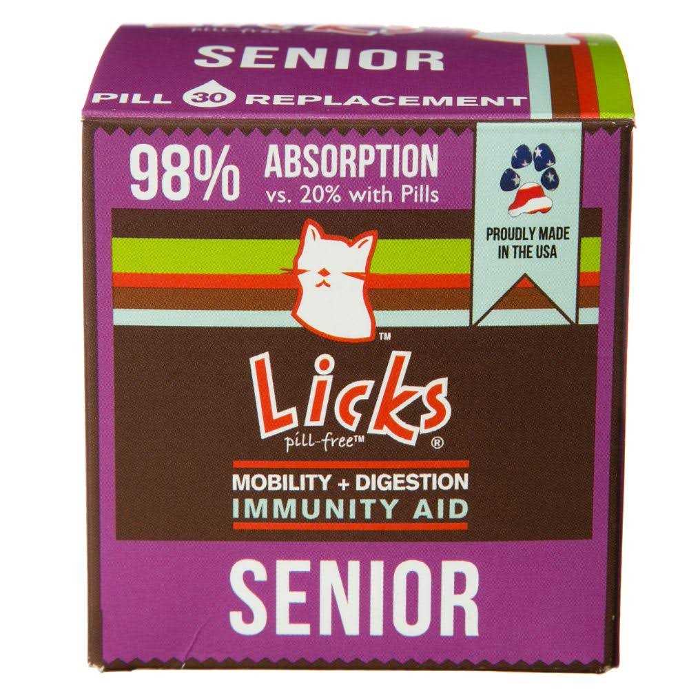 Senior Cat Joint Support & Digestion Supplement T46672