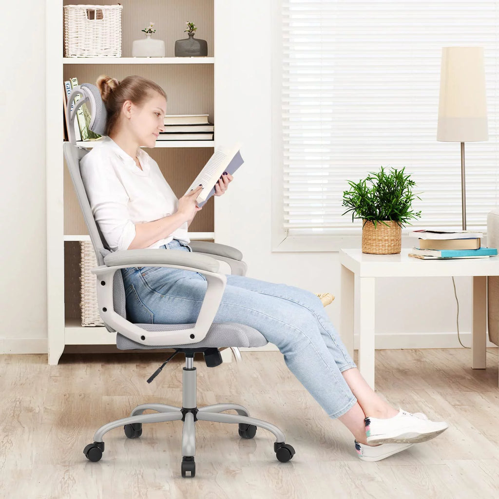 High Back Swivel Office Chair U1273