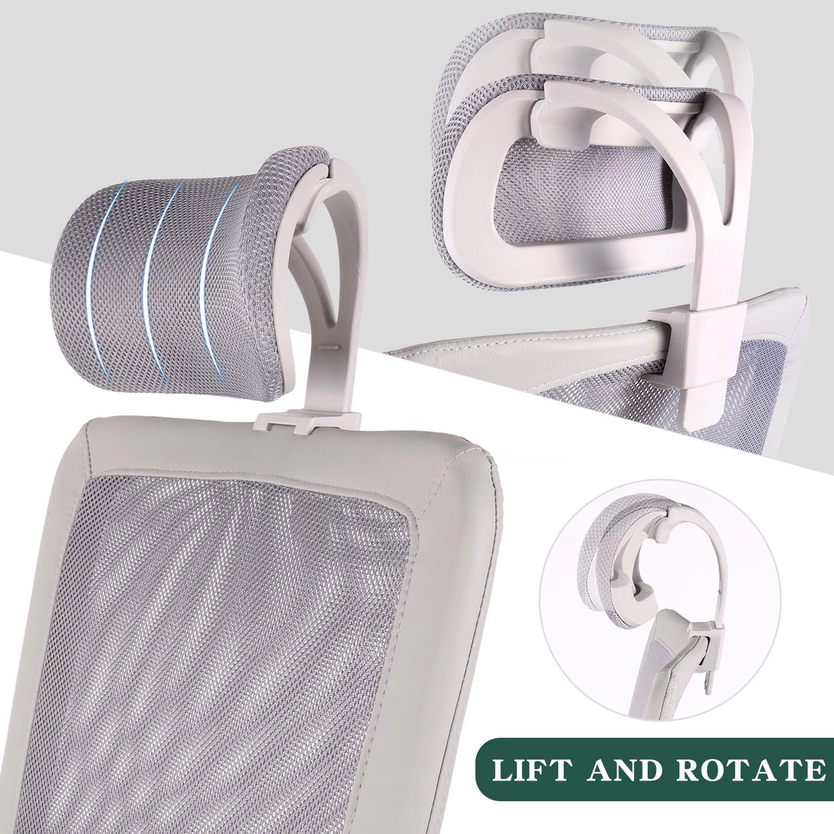 High Back Swivel Office Chair U1273