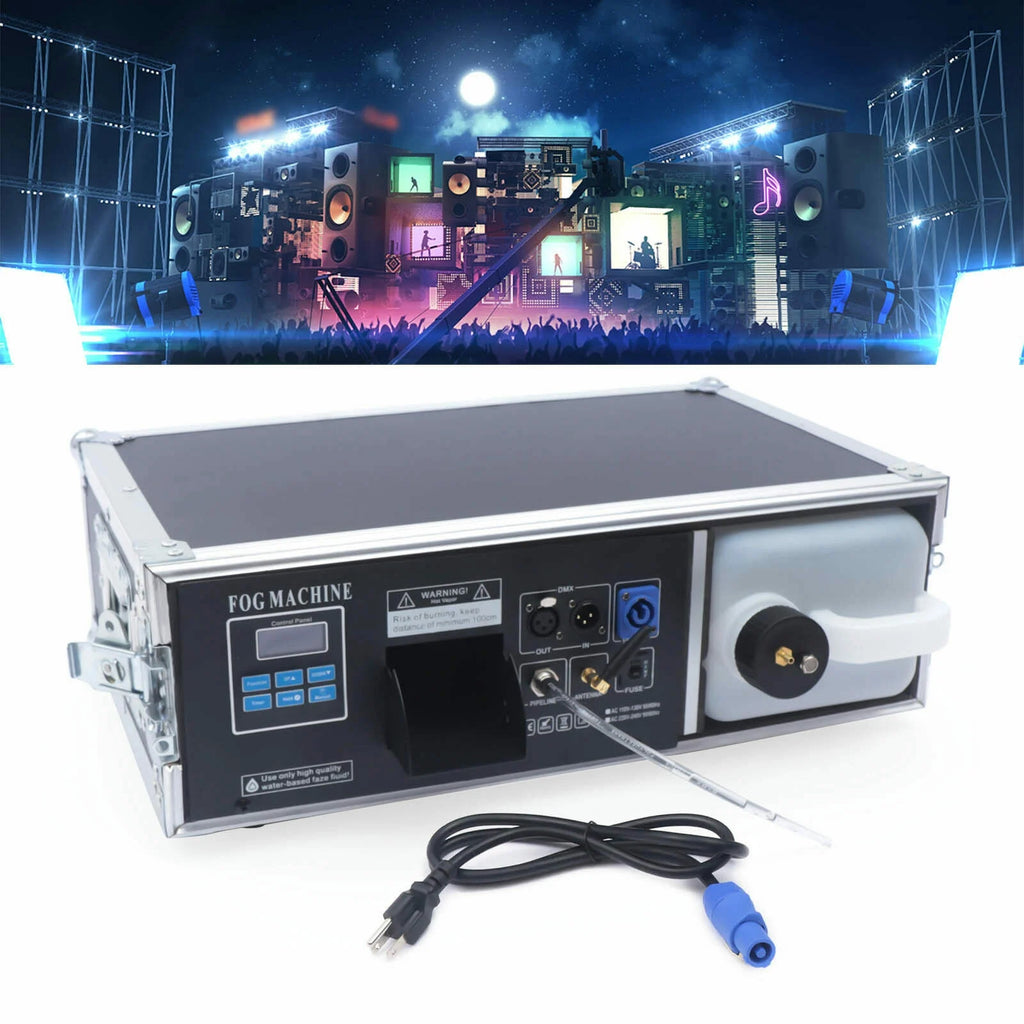Stage Fog Machine 3.5L 1.5KW with Flight Case D491