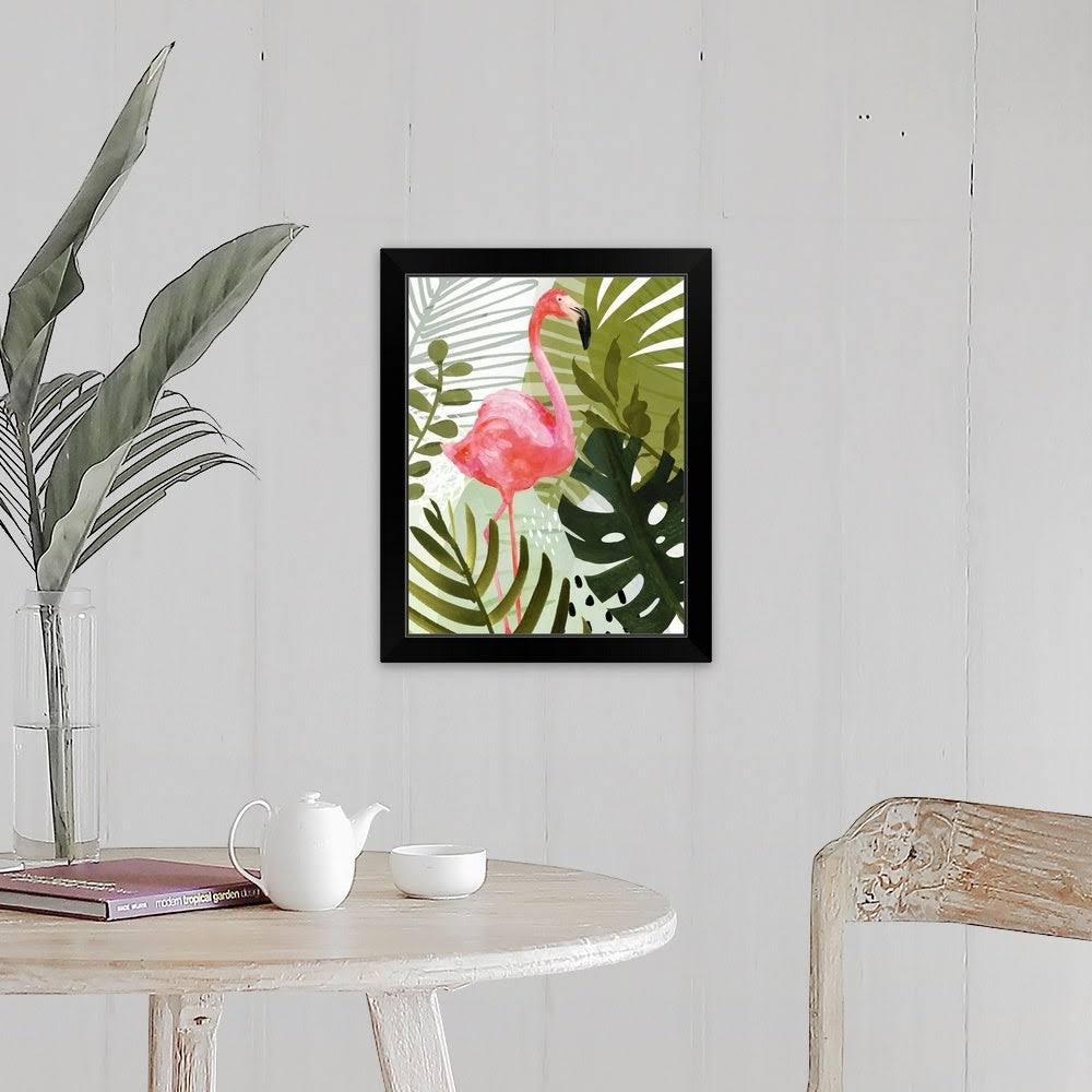 Black Framed Print Wood Rectangle 1 Piece 16 x 2 S6745