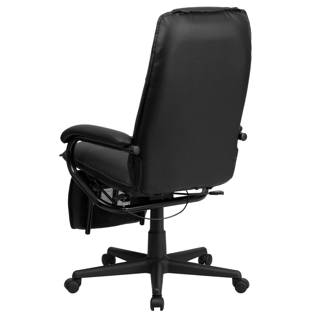 Black High Back Executive Swivel Office Chair U608291
