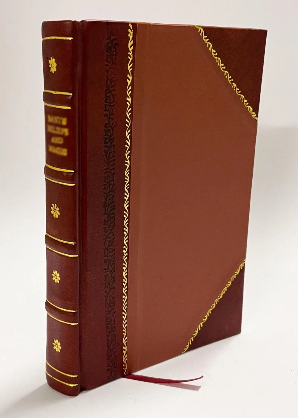 Bibliographies of Modern Authors Volume 1 Leather Bound V897328