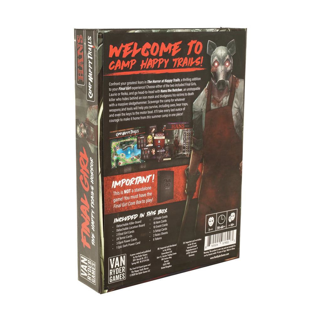 Happy Trails Horror Feature Film Box W532970