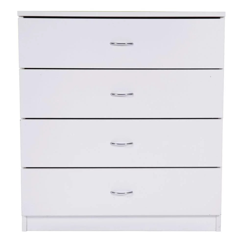 Modern 4 Drawer Dresser Storage Chest Organizer X339130