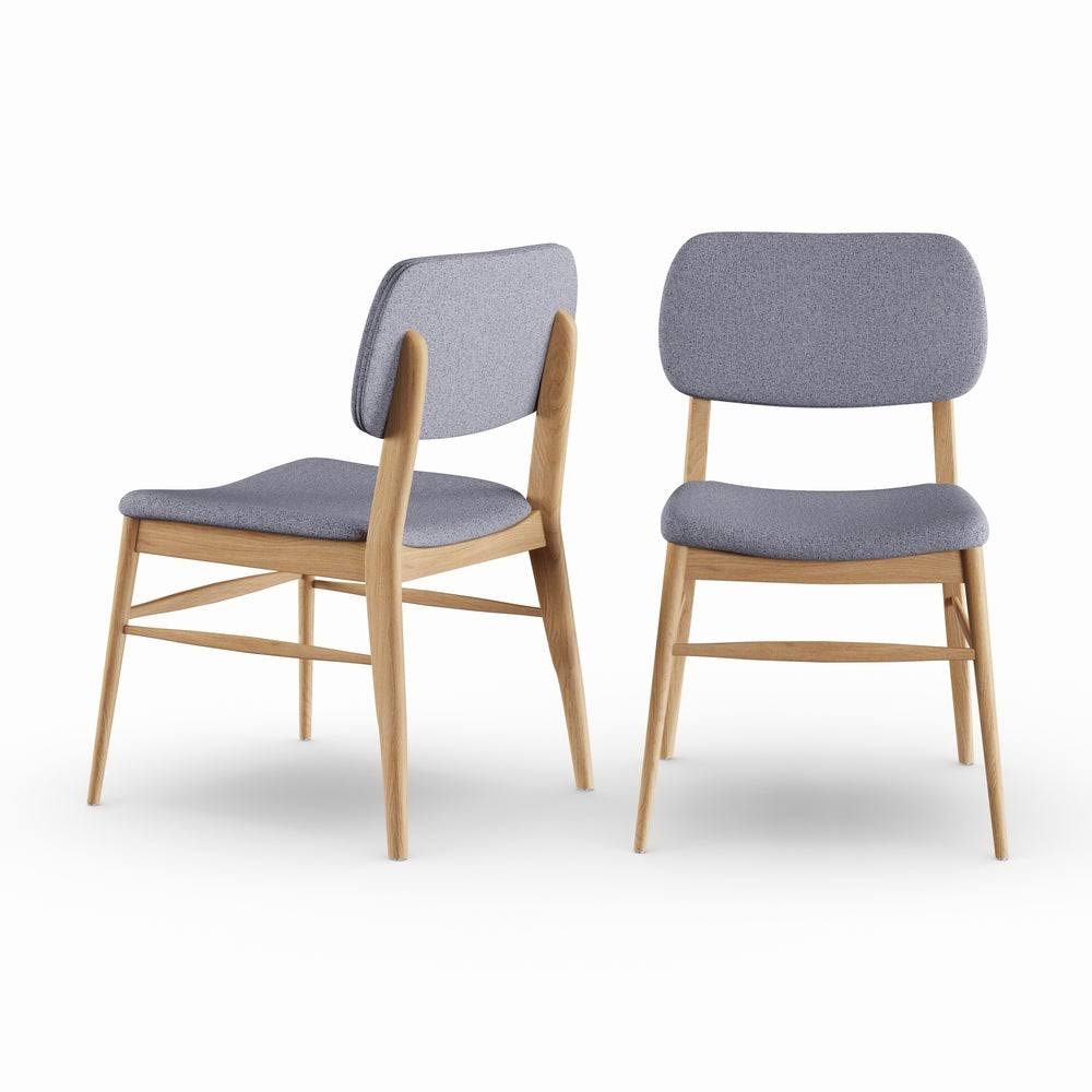 Grey Walnut Dining Chair (Set of 2) E72116