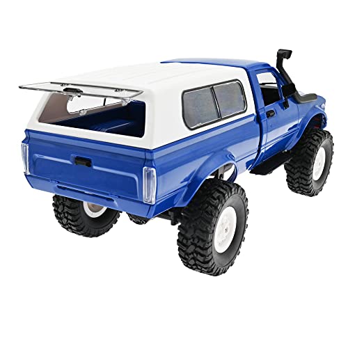 1/16 Blue 4x4 Off-Road RC Pickup Truck with LED Lights R10032