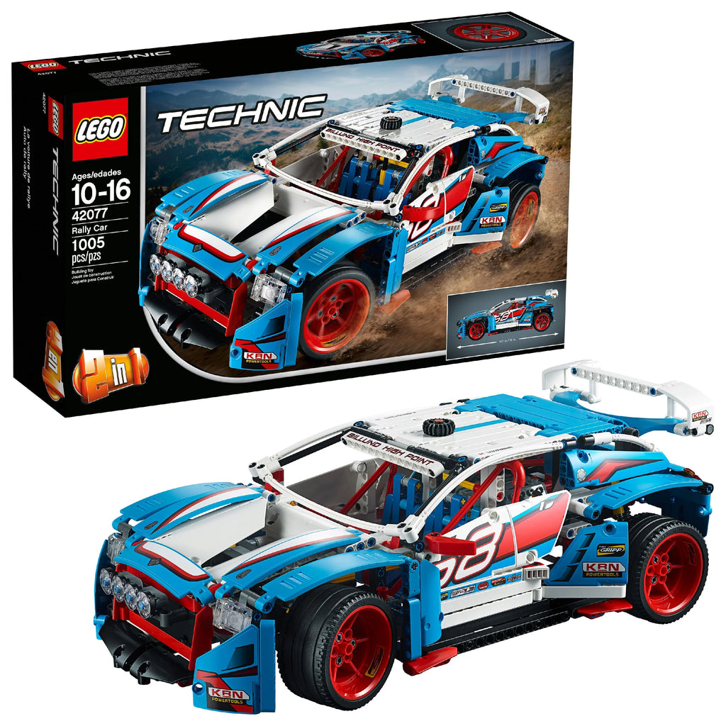 Rally Car Building Set 1,005 Pieces J84761
