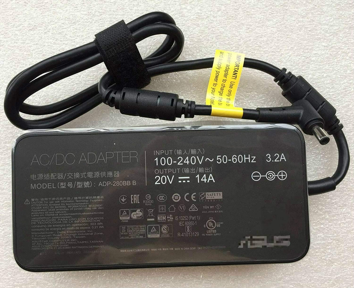280W 20V 14A Laptop Charger H337
