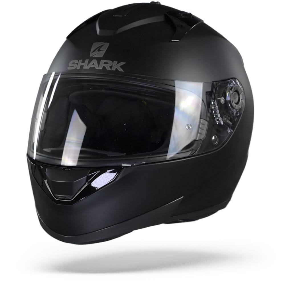Helmet Blank Mat Black Size L N27011