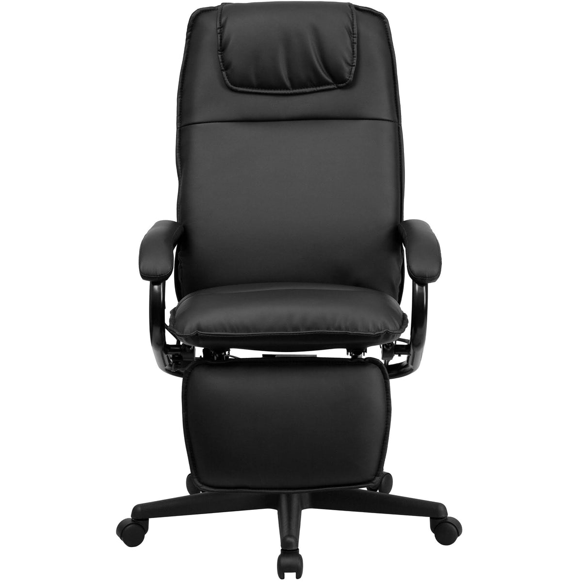 Black High Back Executive Swivel Office Chair U608291