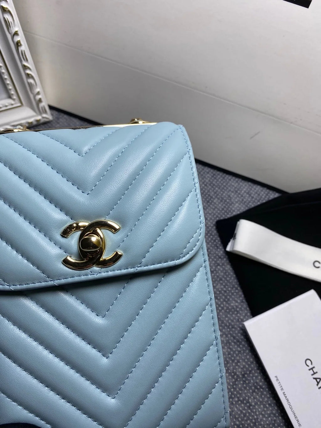 Light Blue Bag K10668
