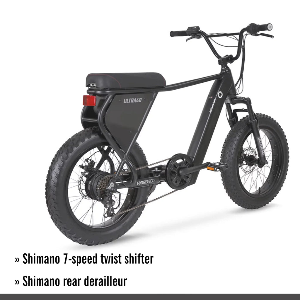 20 36V 250W Electric Bike Matte Black R83805