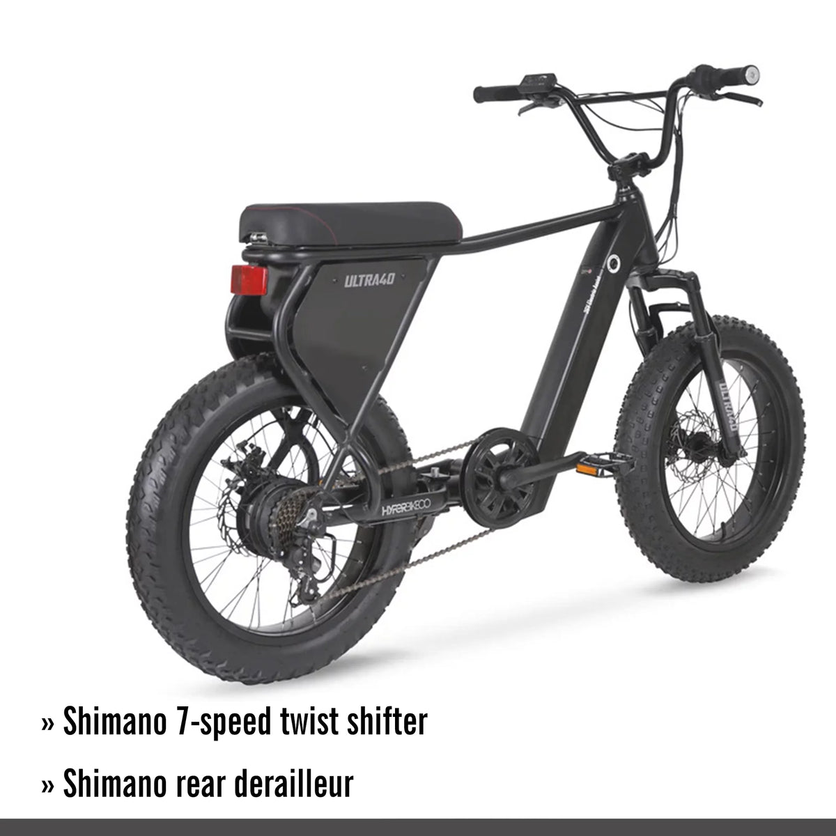 20 36V 250W Electric Bike Matte Black R83805